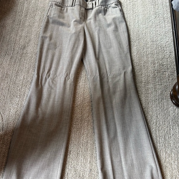 The Limited Pants - Elegant Gray Dress Pants